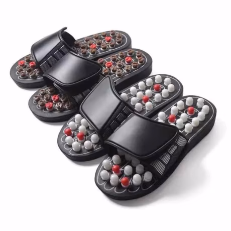 Hot Selling Best Quality For Man Health Waterproof Deodorant Slimming Function Massage Slippers