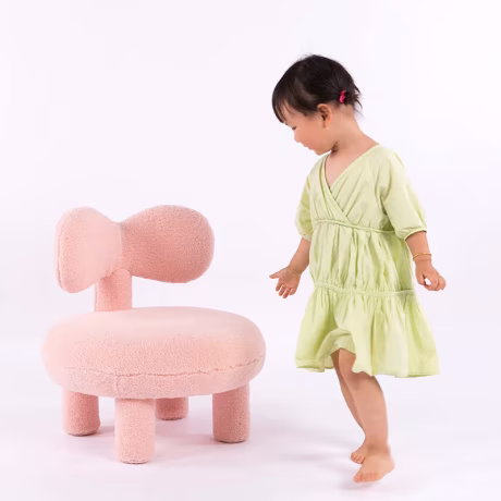 Hot Selling Nordic children small sofa chair cute baby reading sofa stool kindergarten Living Room Relax Lazy Lounge Chair