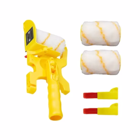 Household Wall Paint Roller Brush Edger Kit DIY Ceiling Door Painting Tools Clean Edge Trimming Machine Paint Wall Brush