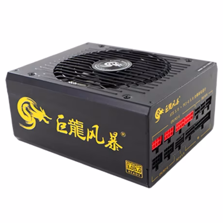 JULONGFENGBAO 1250W ATX APFC Fully modular silent multi channel support 8 GPU Gaming Computer power supply for pc PSU Desktop
