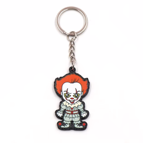 KHS233KH1150 Factory Customized Wholesale Movie Character Boys Classic Halloween Acrylic Keychain