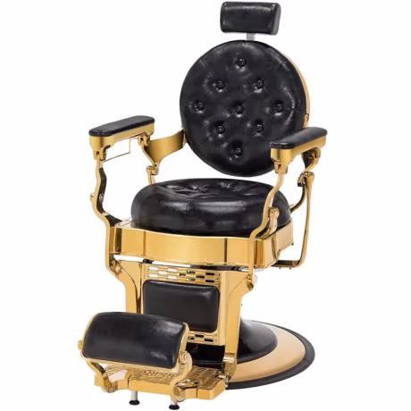 Kisen New design high quality electric folding facial beauty reclining hydraulic portable barber chairs