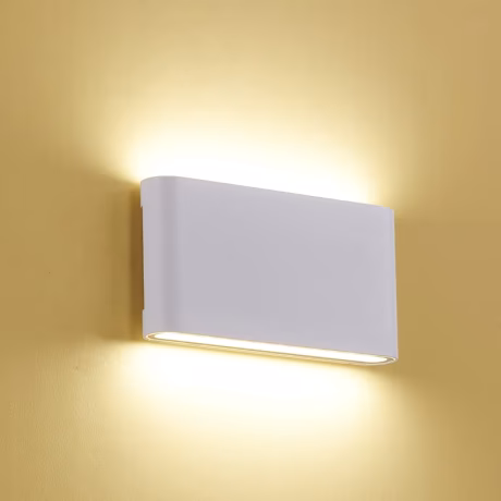 Led Wall Lamp Aluminum Outdoor IP65 Waterproof Up Down Wall Light For garden,Corridor,Aisle,Promenade,Courtyard.