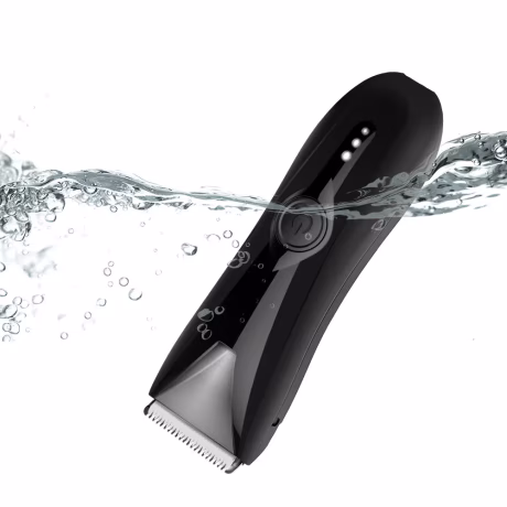 LiLiPRO 2022 hot selling Type C skinsafe balls shaver men waist trimmers folding charging base cordless hair clippers for men