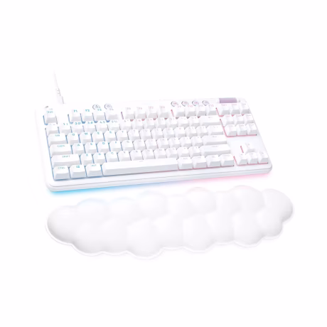 Logitech G715 Wireless Mechanical Gaming Keyboard with LIGHTSYNC RGB, LIGHTSPEED, Linear Switches (GX Red)