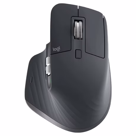 Logitech MX Master 3s 8000DPI 2.4GHz Ergonomic Wireless Mouse With Rechargeable Battery for Easy Switch Multiple Computers Mice