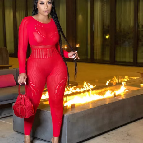 Long Sleeve Bodysuits for Women Sexy Lingerie Bodysuits Transparent 2022 Skinny One Piece Jumpsuits Playsuits Bodysuits