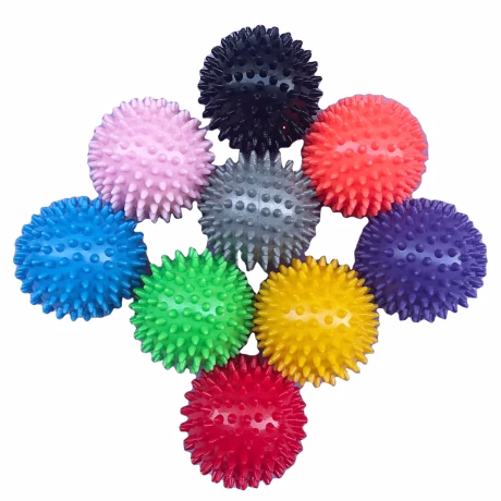 Low MOQ ECO-friendly PVC Fitness Muscle Foot/Back/neck Therapy Massage yoga Ball Massage ball