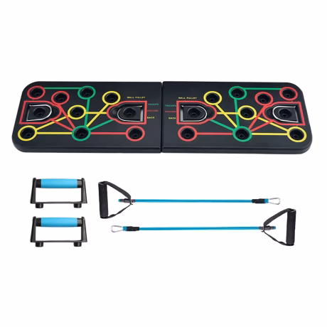 Multifunction folding push-up fitness board new abdominal fitness machine push-up board push-up home sport equipment