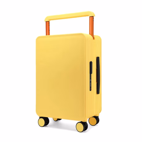 New Fashion TSA Lock Suitcase PC Boarding 20 Inch Travel Luggage Wide Trolley Rolling Spinner Wheels Carry On Suitcase