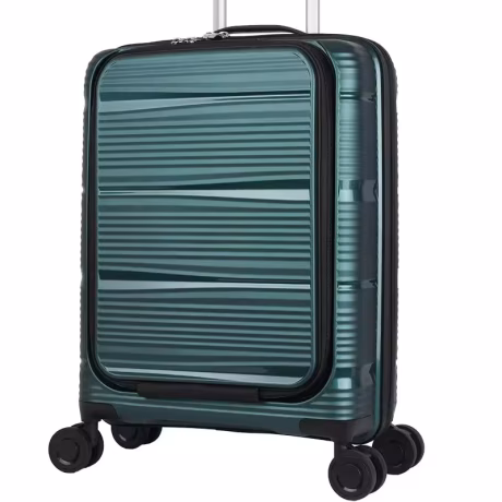 New style carry on luggage 20 inch PP Hard Case cabin luggage trolley case luggage travel bags