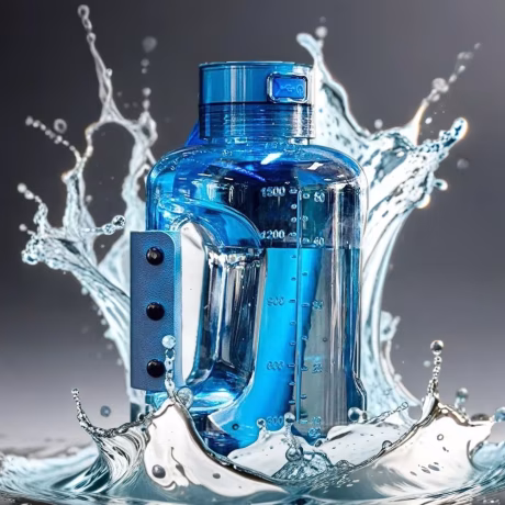 New Technology Molecule H2 Rich Water Cup Kettle Pitcher Hydrogen Water Generator Hydrogen Bottle