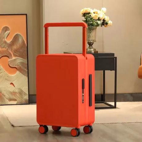 New Trendy Wide Trolley Spinner Luggage Outdoor Large Capacity Travel Password Suitcase Universal Wheel Carry On &amp; Travel Bags