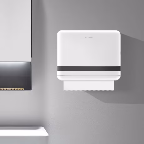 Newest Design Large Capacity Wall Mounted Dispensador Manual kitchen Toilet Paper Towel Dispenser for Shopping Mall