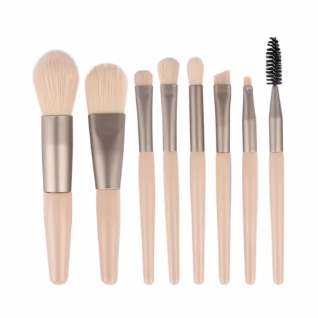 Personalized Beauty products Makeup Brush Set Soft Synthetic Natural Makeup Applicator Brush for Women Eyeshadow Facial Make Up