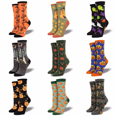 REMOULD women personalized dress trendy socks fashion fun colorful cotton crew socks hot novelty happy socks with logo wholesale