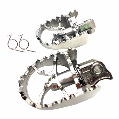 Rotatable foot pegs stainless steel automatic folding for bmw performance pedal rare foot pedal motorcycle