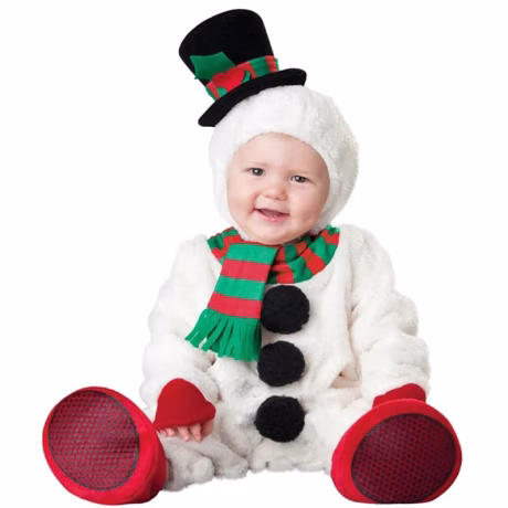 Santa Baby Costume Infant Snowman Costume Christmas Elf Toddler Costume Happy New Year Santa Claus Cosplay New Arrival