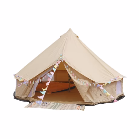 Sibley 400 protech bubble oval bell tent for camping