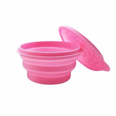 Silicone Factory Best Seller Unbreakable Travel Folding Products Microwave Safe Silicone Bowl
