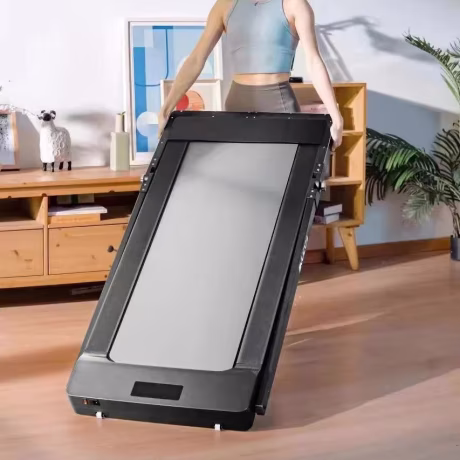 Smart Fitness Exercise Foldable Electric Running Machine Under Desk Folding Portable Walking Treadmill