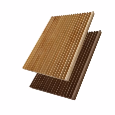 Solid Walnut Wood Home Office Furniture Side Board Modern Wall Panels Wooden Board for Vertical Fence Slats