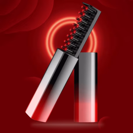 Stretchable ions Infrared Scalp Massager, Reduces Frizz, Accelerates Blood Circulation, And Promotes Natural Hair Growth