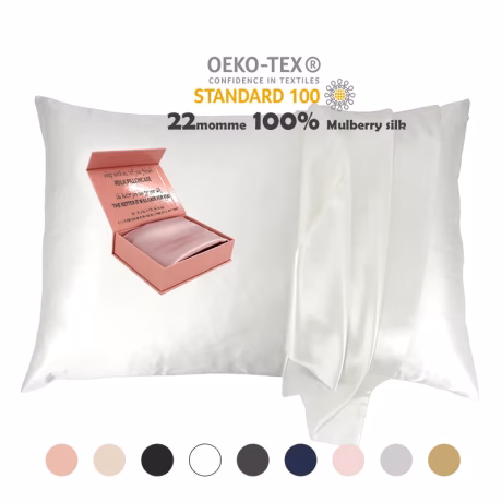 suzhou yashasilk technology pillow case pillow case mulberry silk with 6a grade silk pillowcase 22 momme