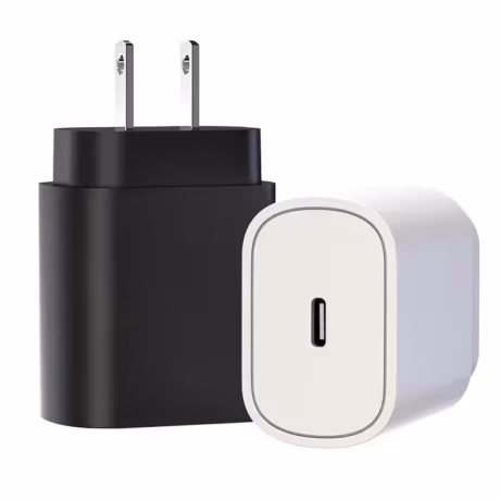 Travel Adapter PD 25W Super Fast Charging USB C Wall Plug Charger PD 25W Fast Wall Charger UK Plug For Samsung Adaptor