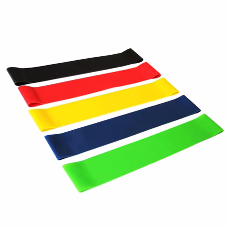 U-HOME Single High Quality Latex Resistance Hip Band Loop Power Mini Band Small Loop Resistance Bands