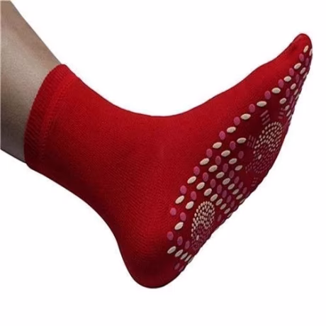 Unisex Self-Heating Tourmaline Bio Magnetic Socks Winter Warm Thick Casual Socks Therapy Massaging Health Care Foot Warm Socks