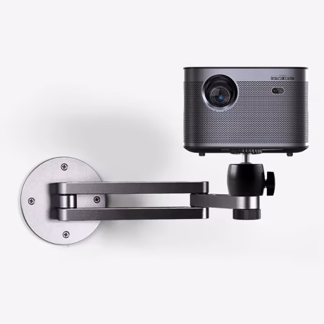 Universal Projector Wall Mount Bracket with 2 Folding Arm 26cm Adjustable Length for XGIMI JMGO BENQ ePson Projectors and Camera