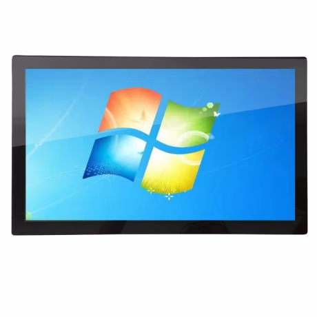 Wall Mounted High Definition 21.5 Inch Capacitance Touch Led Advertising Display Monitor