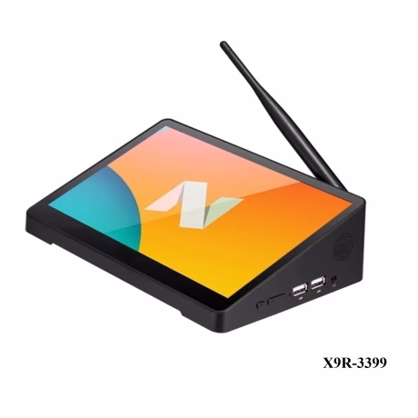 X9RK3399 desktops 8.9"inch Mali-T860 4GB 64GB 6-core Touch screen gaming tablet computer all in one android linux mini pc